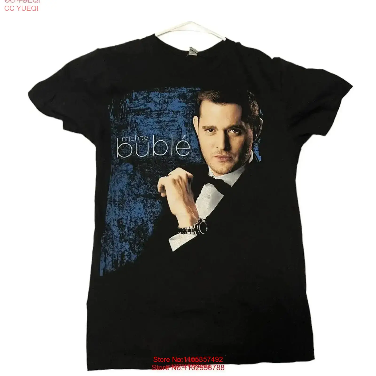 Tee Graphic Print - Michael Buble World Tour T shirt
