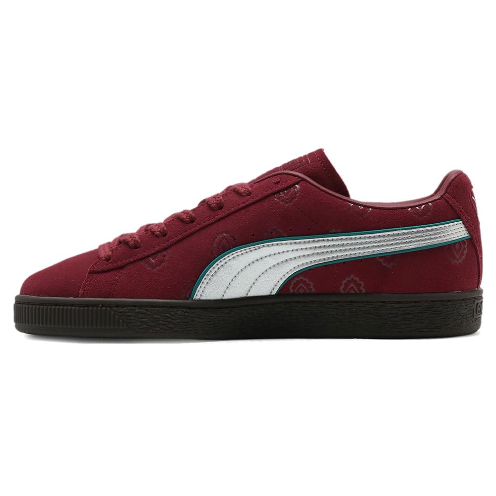 PUMA Mens Suede Red Haired Sha - огляд і ціна Vans Shoes Old Skool