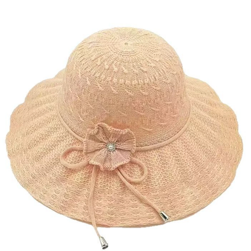 Bucket Hat Summer Sun Hat Wide - огляд і ціна Bucket Hat Straw