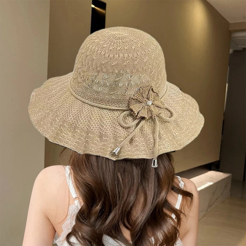 Bucket Hat Summer Sun Hat Wide - огляд і ціна Bucket Hat Straw