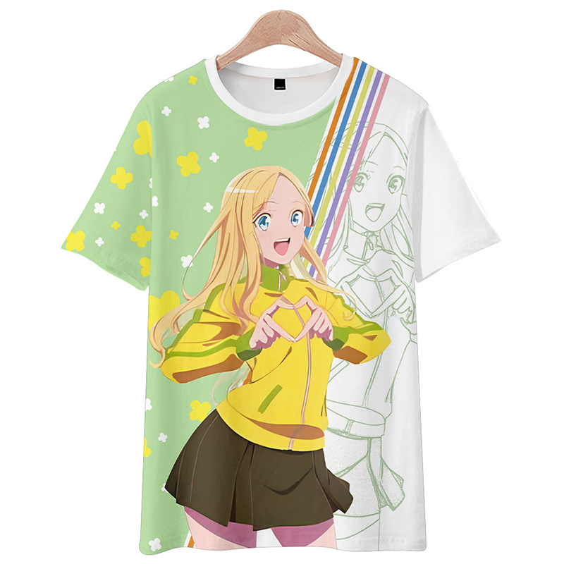 3D Print Anime Narenare -Cheer - огляд і ціна Tee Graphic Print