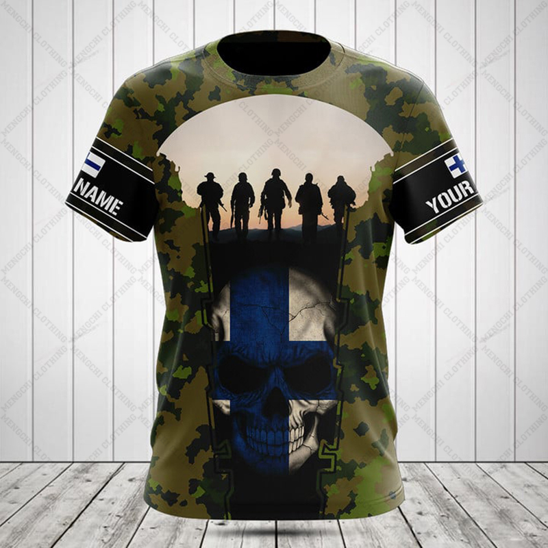 Custom Name Summer Casual Finl - огляд і ціна Tee Graphic Print