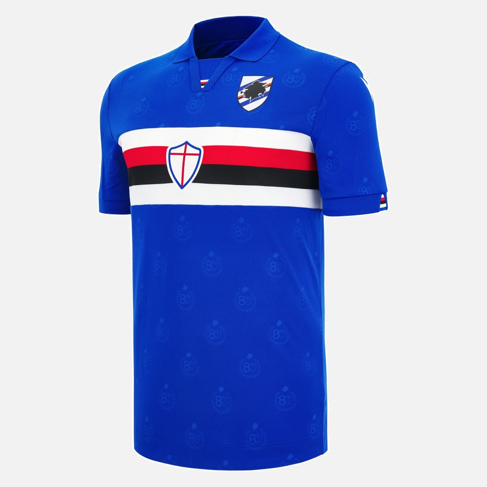2026/27 Season Sampdoria Polo  - огляд і ціна Shirt Camp Collar