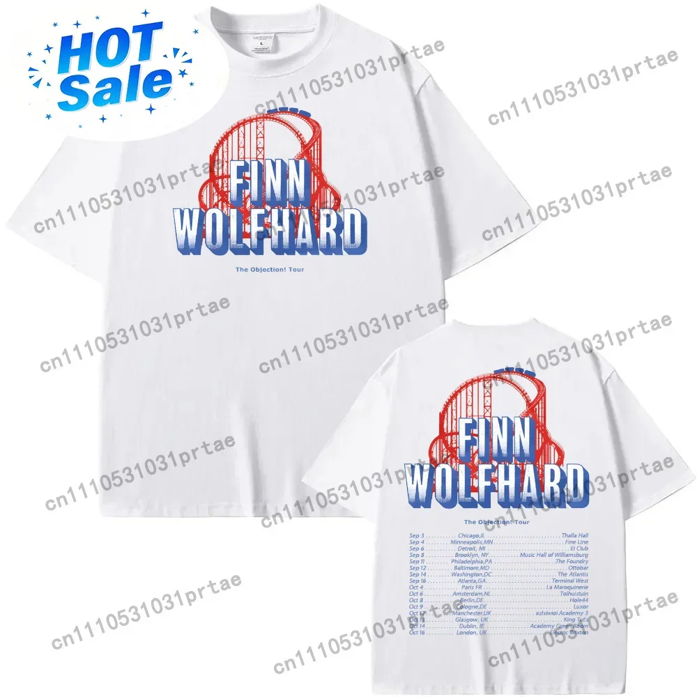 finn wolfhard tourT Shirt High - огляд і ціна Tee Graphic Print