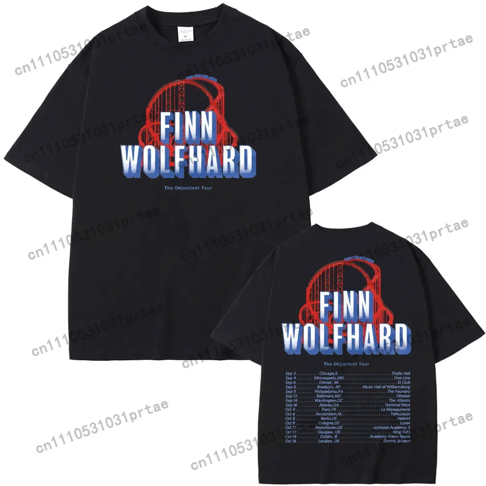 finn wolfhard tourT Shirt High - огляд і ціна Tee Graphic Print