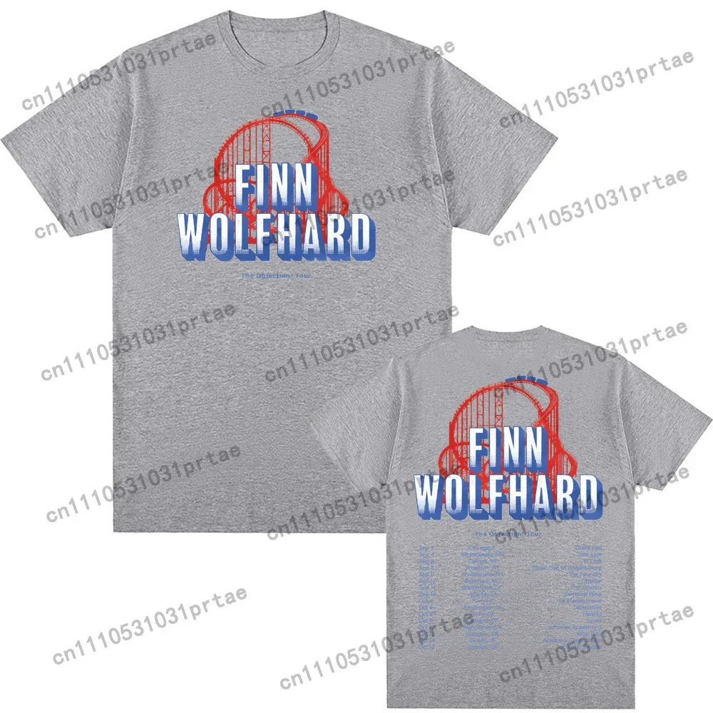 finn wolfhard tourT Shirt High - огляд і ціна Tee Graphic Print