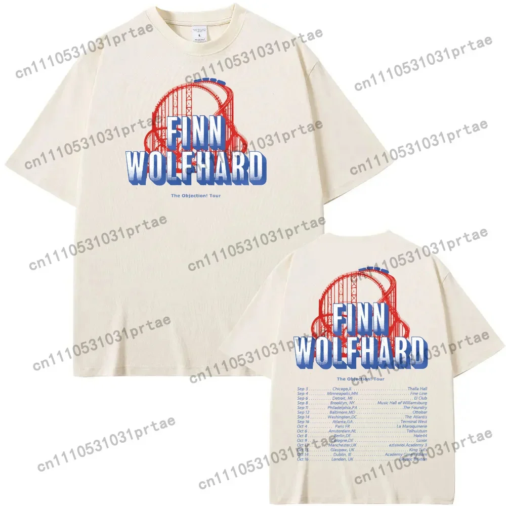 finn wolfhard tourT Shirt High - огляд і ціна Tee Graphic Print