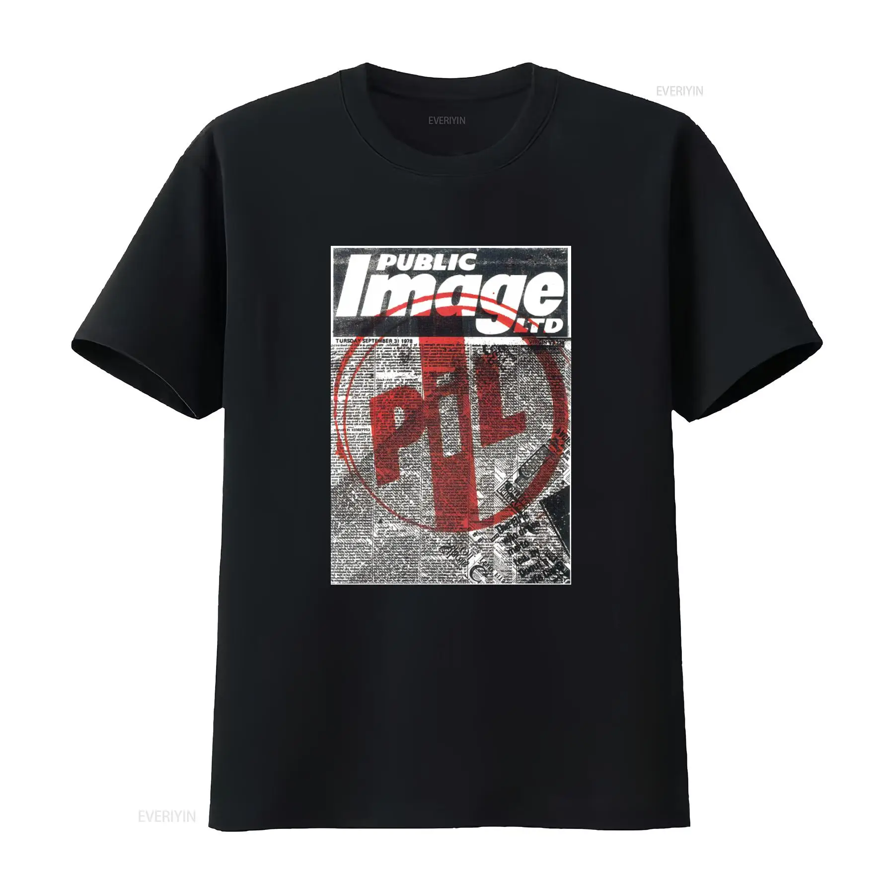 Pil Public Image Ltd Vintage N - огляд і ціна Tee Graphic Print