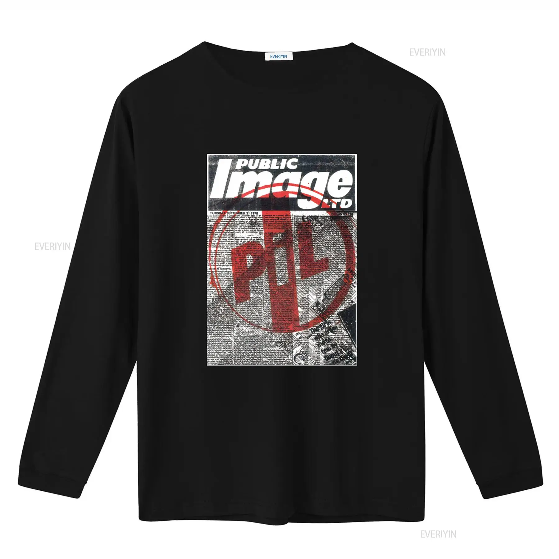 Pil Public Image Ltd Vintage N - огляд і ціна Tee Graphic Print