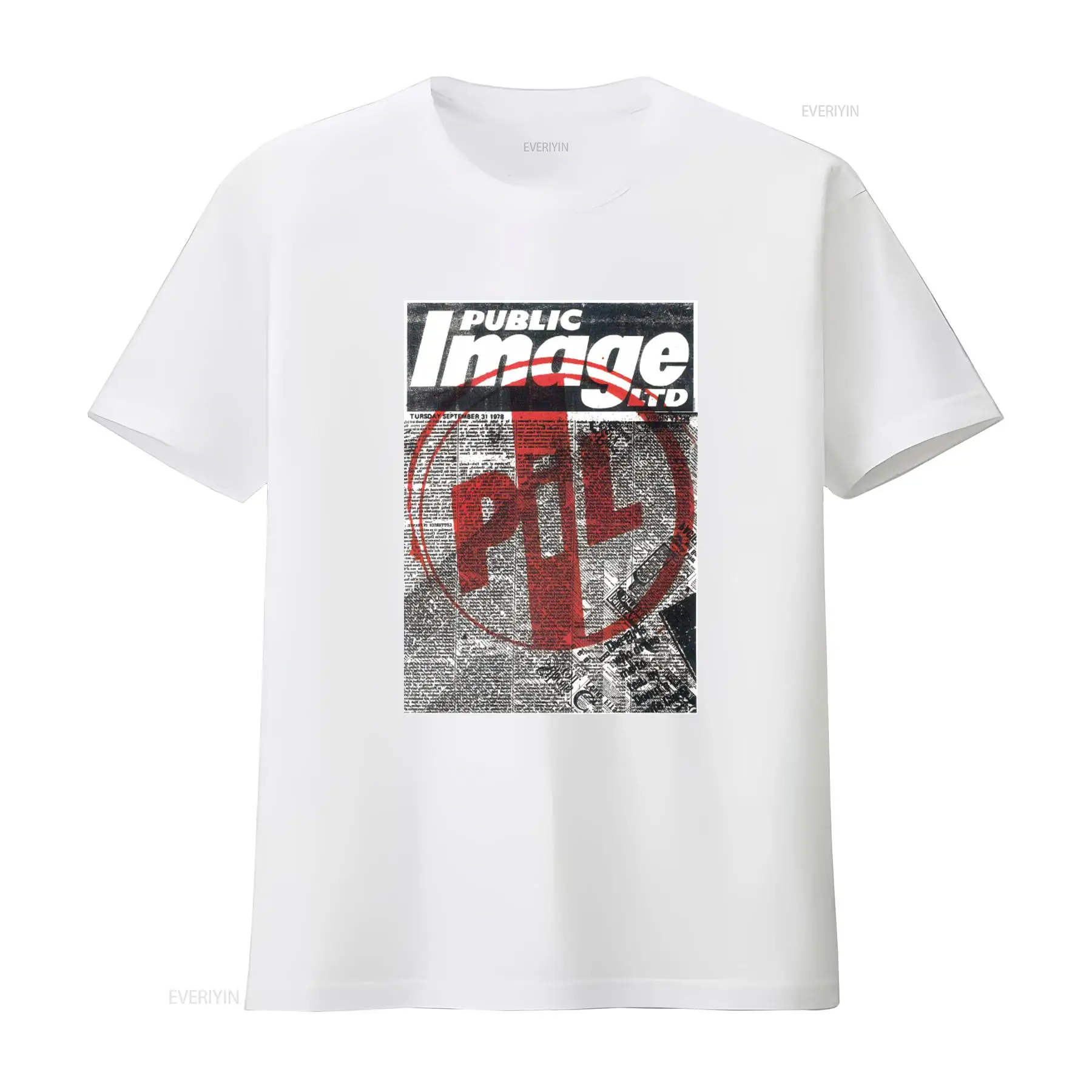 Pil Public Image Ltd Vintage N - огляд і ціна Tee Graphic Print