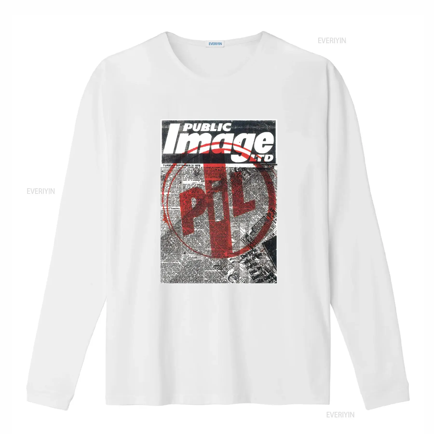 Pil Public Image Ltd Vintage N - огляд і ціна Tee Graphic Print